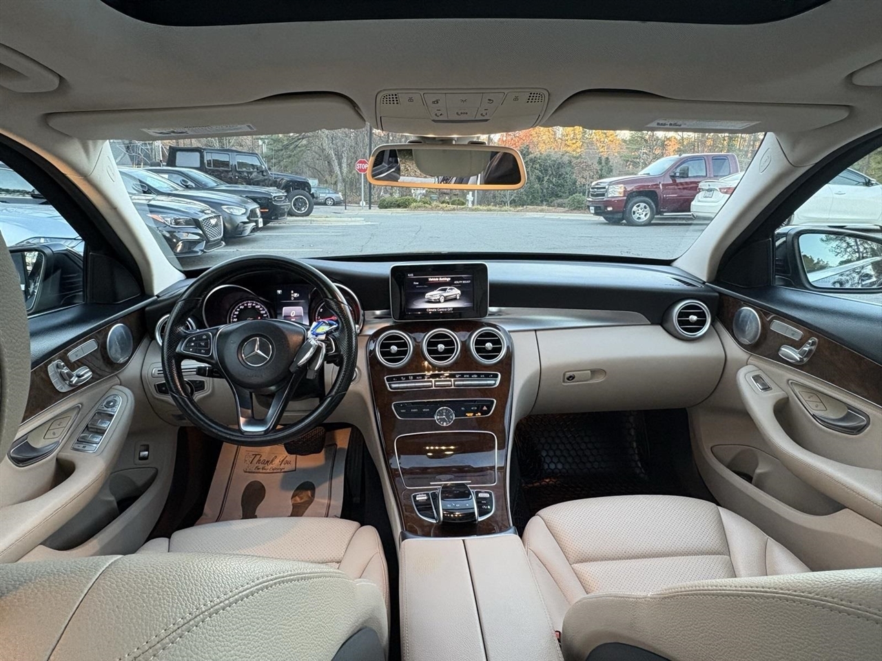 Mercedes-Benz C-Class C300 4MATIC Sedan 2015