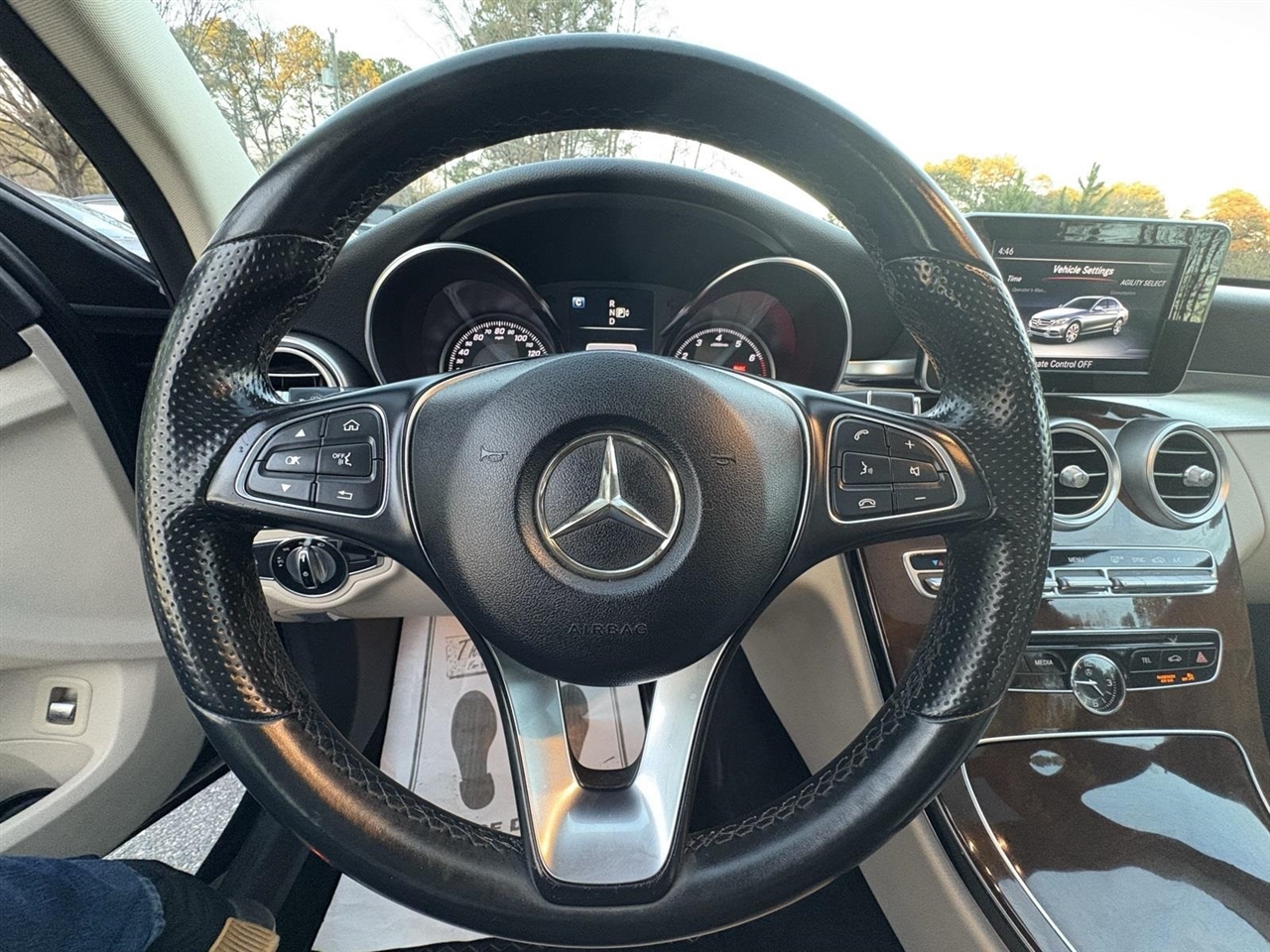 Mercedes-Benz C-Class C300 4MATIC Sedan 2015