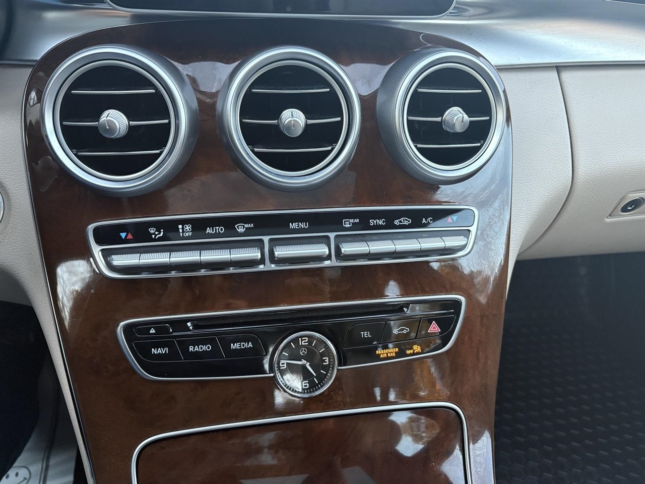 Mercedes-Benz C-Class C300 4MATIC Sedan 2015