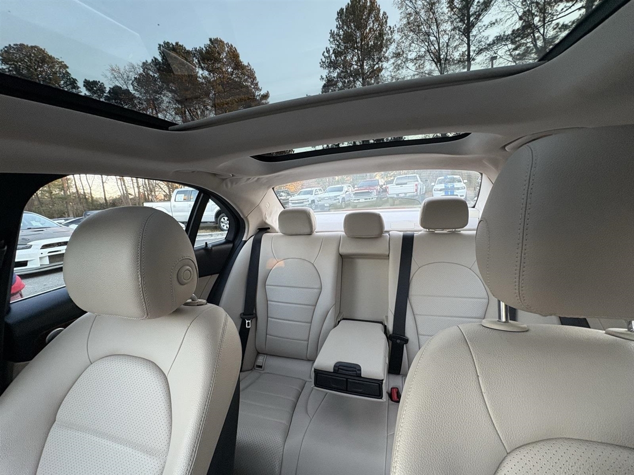 Mercedes-Benz C-Class C300 4MATIC Sedan 2015