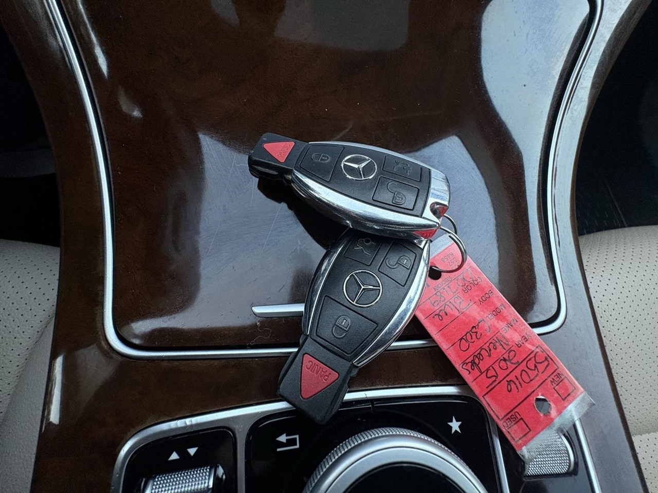 Mercedes-Benz C-Class C300 4MATIC Sedan 2015