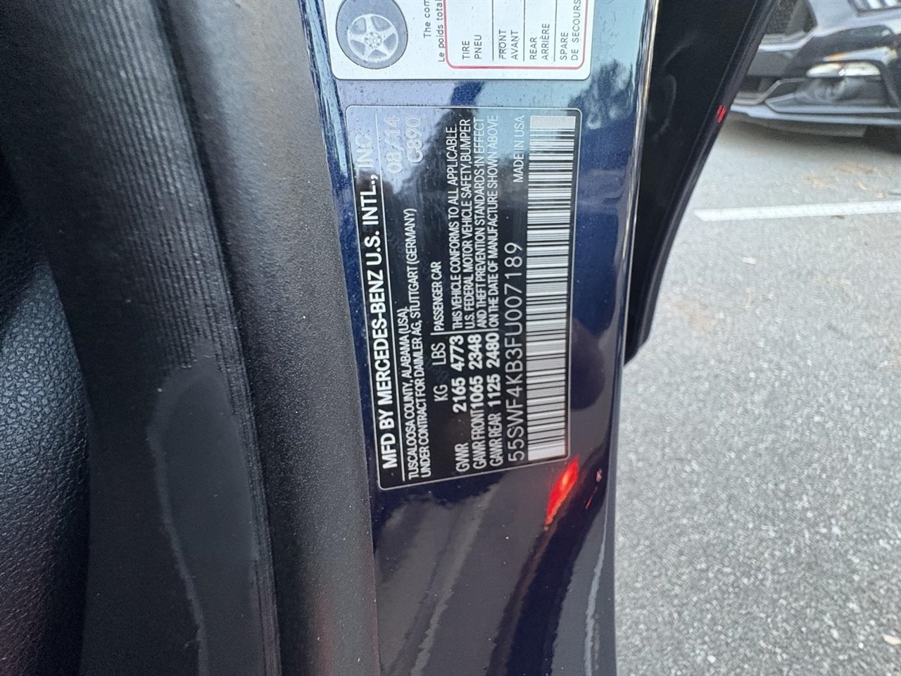 Mercedes-Benz C-Class C300 4MATIC Sedan 2015