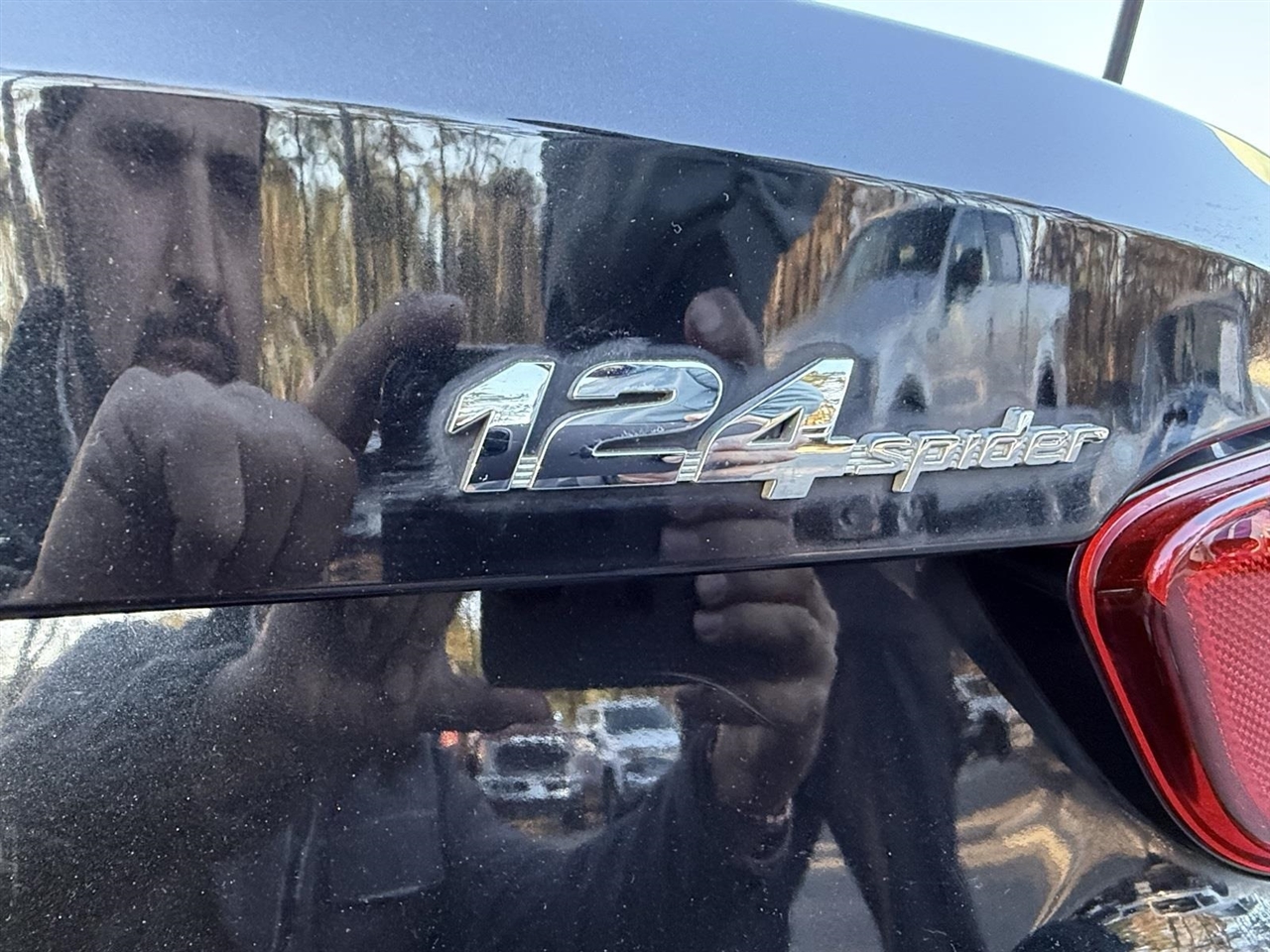 Fiat Spider 124  2019