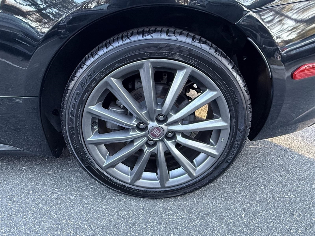 Fiat Spider 124  2019