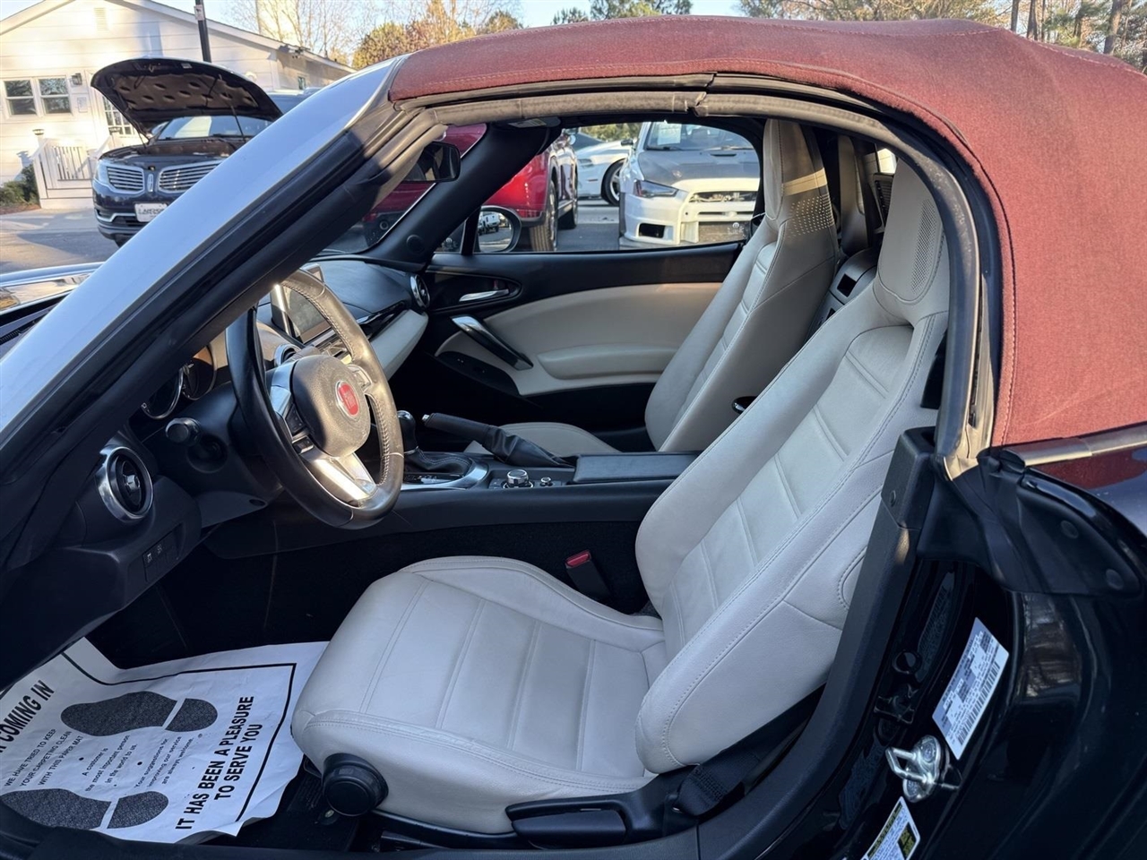 Fiat Spider 124  2019