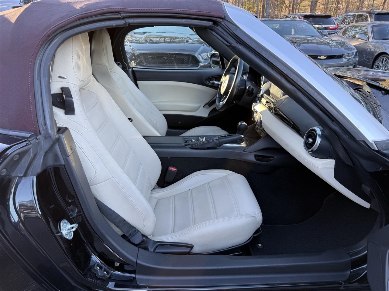 Fiat Spider 124  2019