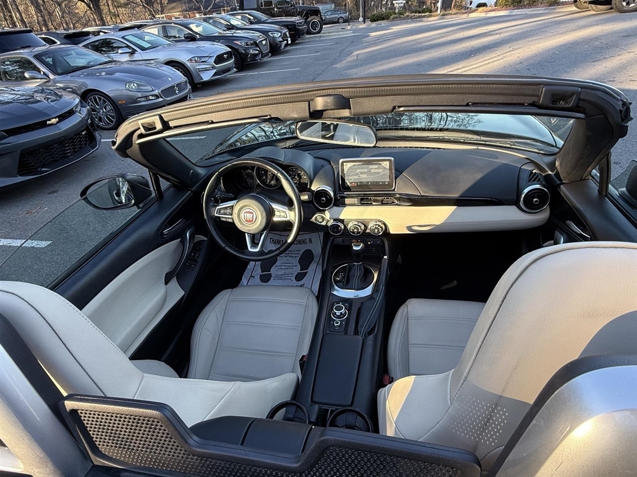 Fiat Spider 124  2019