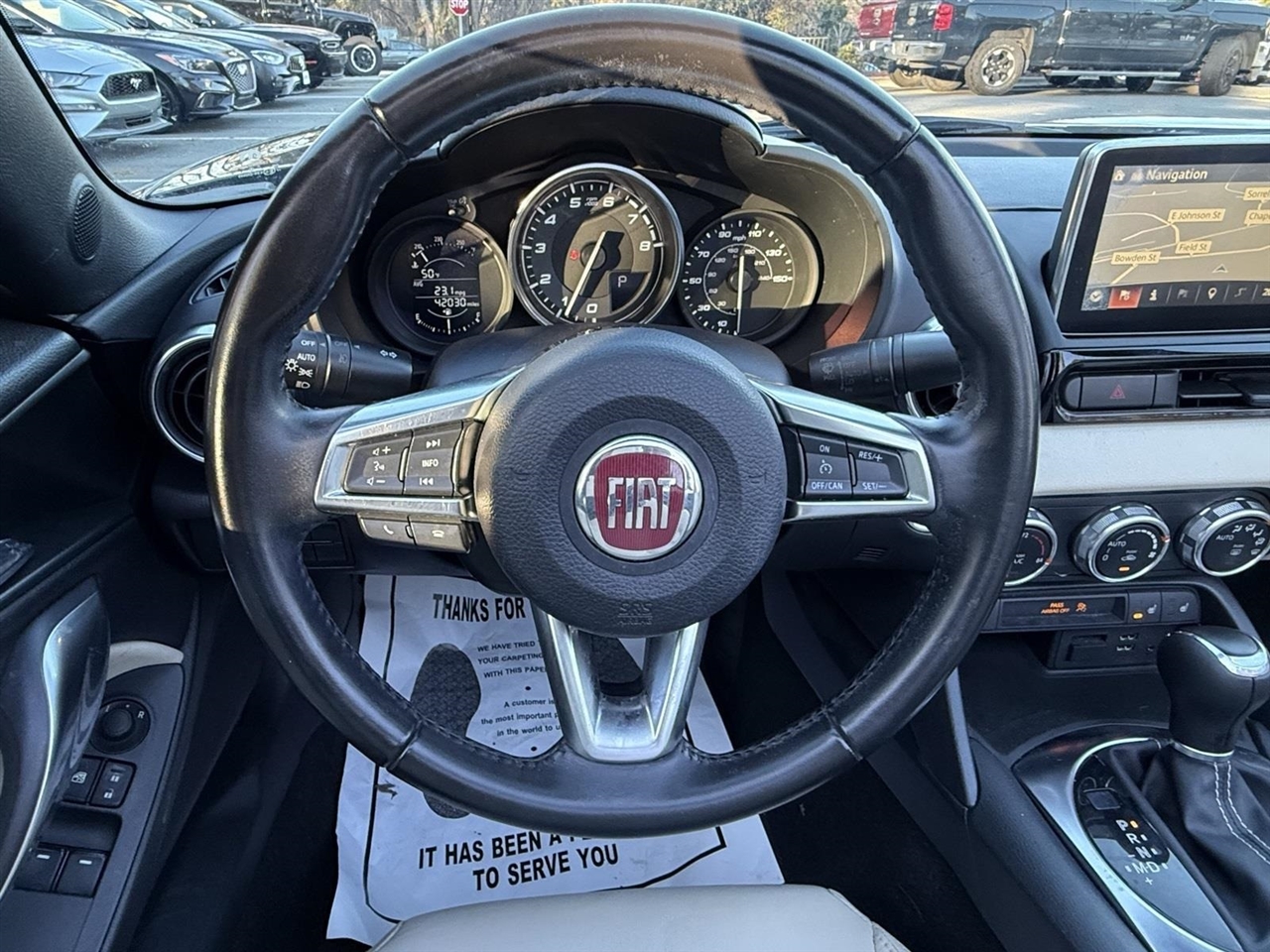 Fiat Spider 124  2019