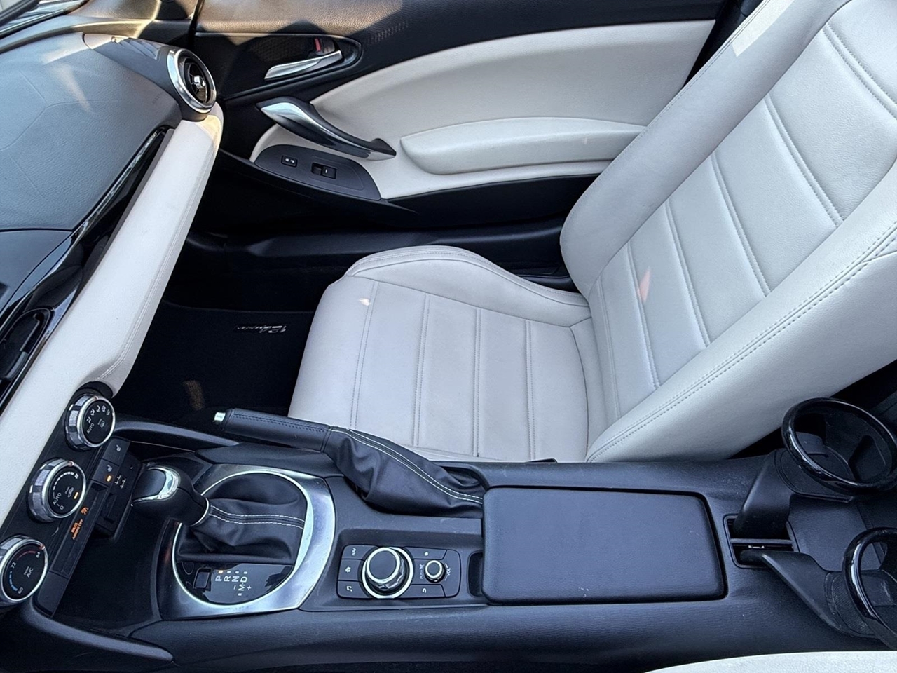 Fiat Spider 124  2019