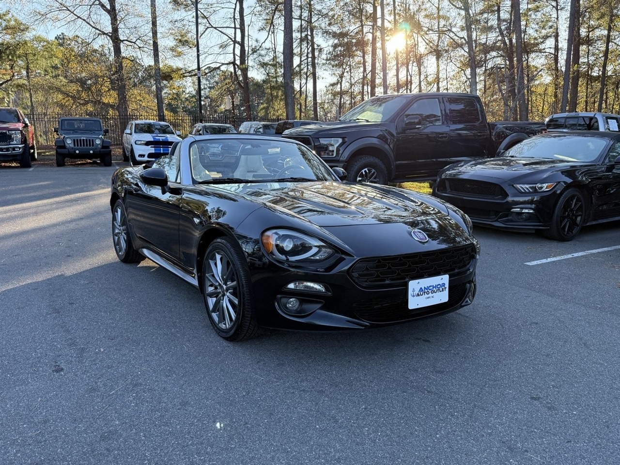 Fiat Spider 124  2019