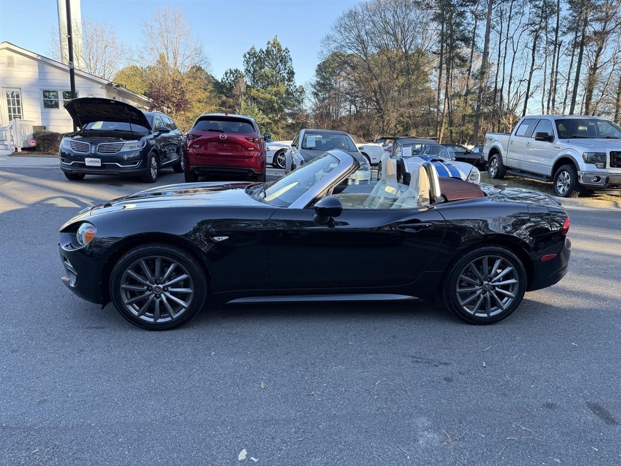 Fiat Spider 124  2019