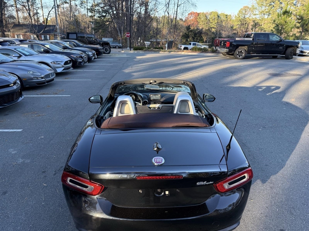 Fiat Spider 124  2019