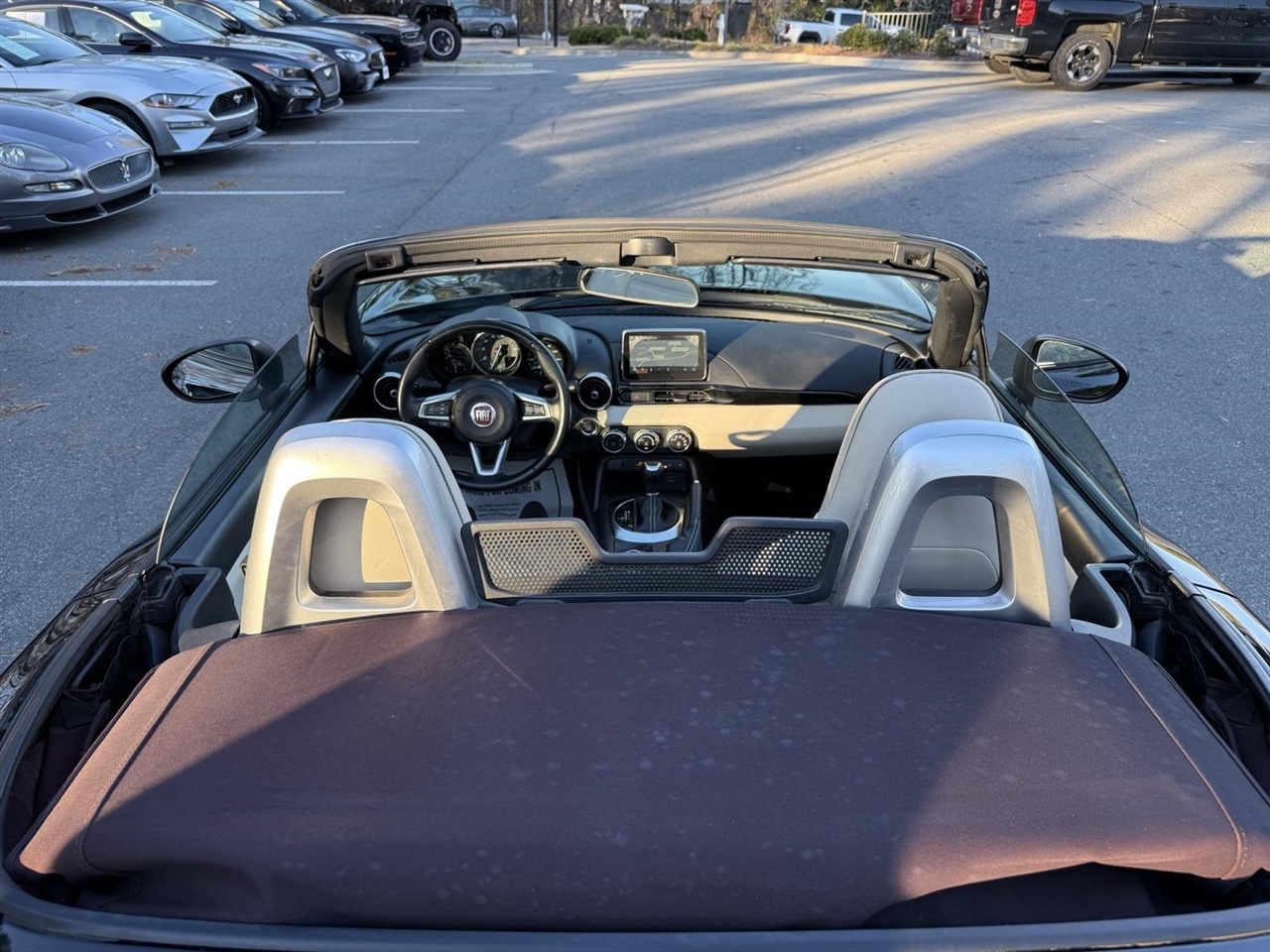 Fiat Spider 124  2019