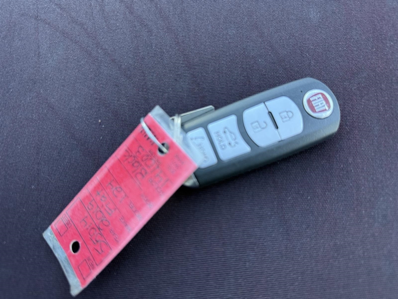 Fiat Spider 124  2019