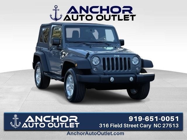 Jeep Wrangler Sport 4WD 2014