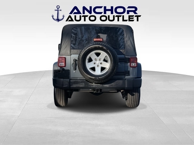 Jeep Wrangler Sport 4WD 2014