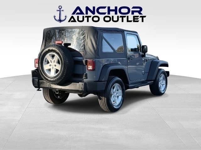 Jeep Wrangler Sport 4WD 2014