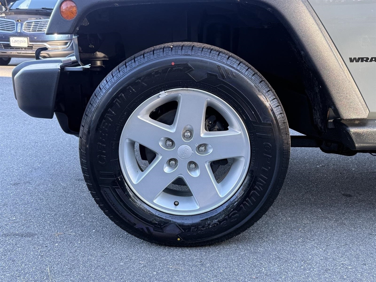 Jeep Wrangler Sport 4WD 2014