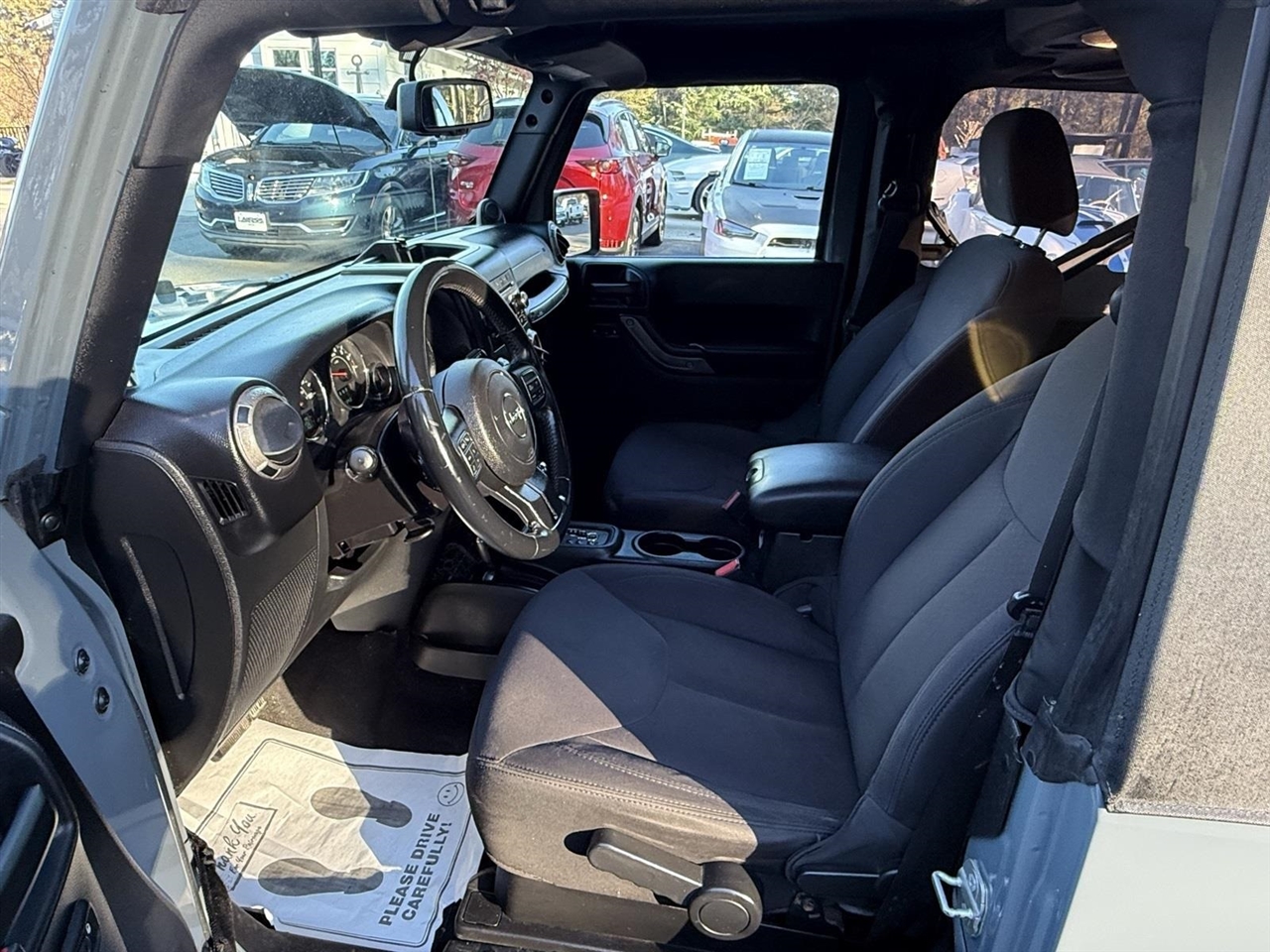 Jeep Wrangler Sport 4WD 2014