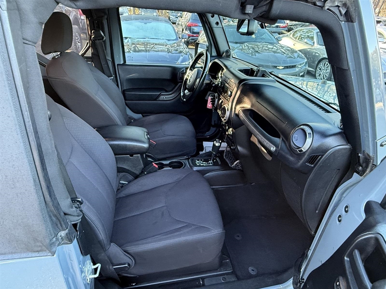 Jeep Wrangler Sport 4WD 2014