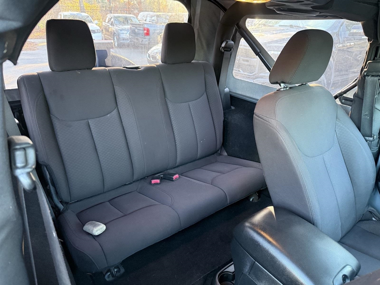 Jeep Wrangler Sport 4WD 2014