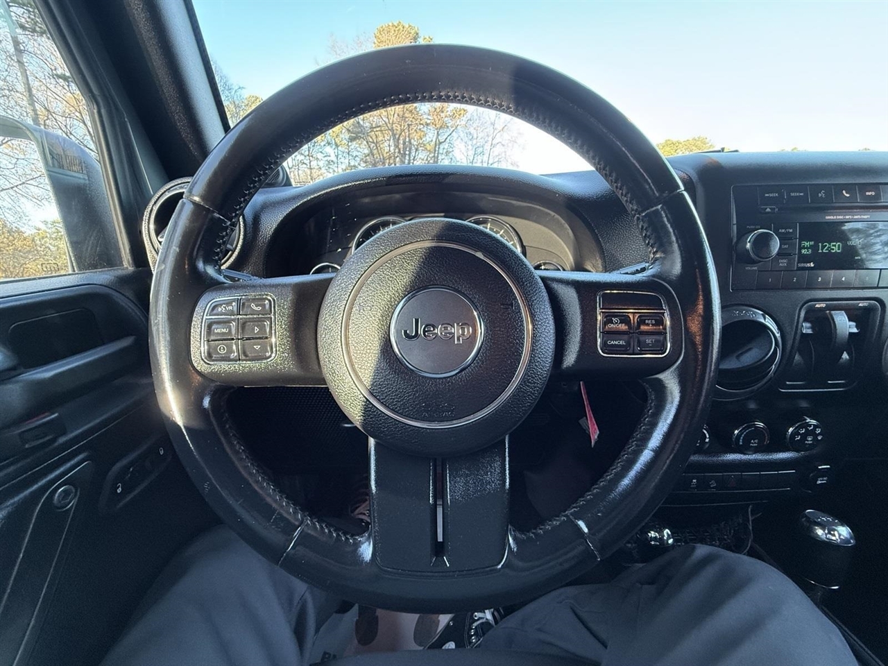 Jeep Wrangler Sport 4WD 2014