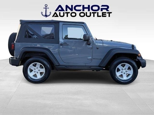 Jeep Wrangler  2014