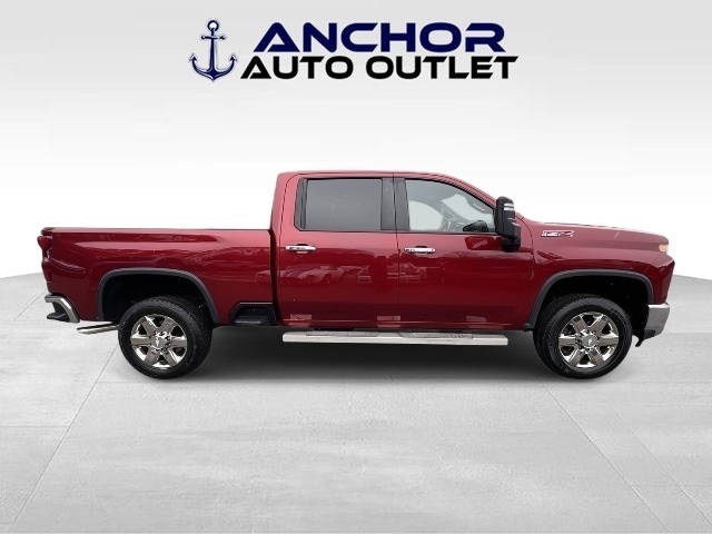 Chevrolet Silverado 2500HD LT Crew Cab Long Box 4WD 2020