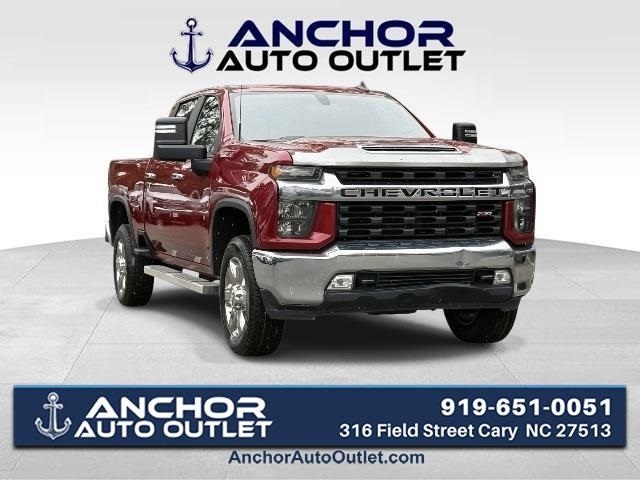 Chevrolet Silverado 2500HD LT Crew Cab Long Box 4WD 2020