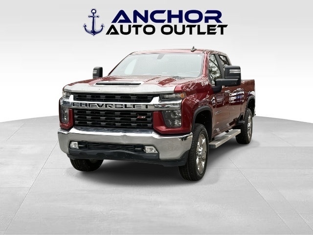 Chevrolet Silverado 2500HD LT Crew Cab Long Box 4WD 2020