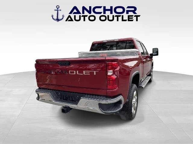 Chevrolet Silverado 2500HD LT Crew Cab Long Box 4WD 2020