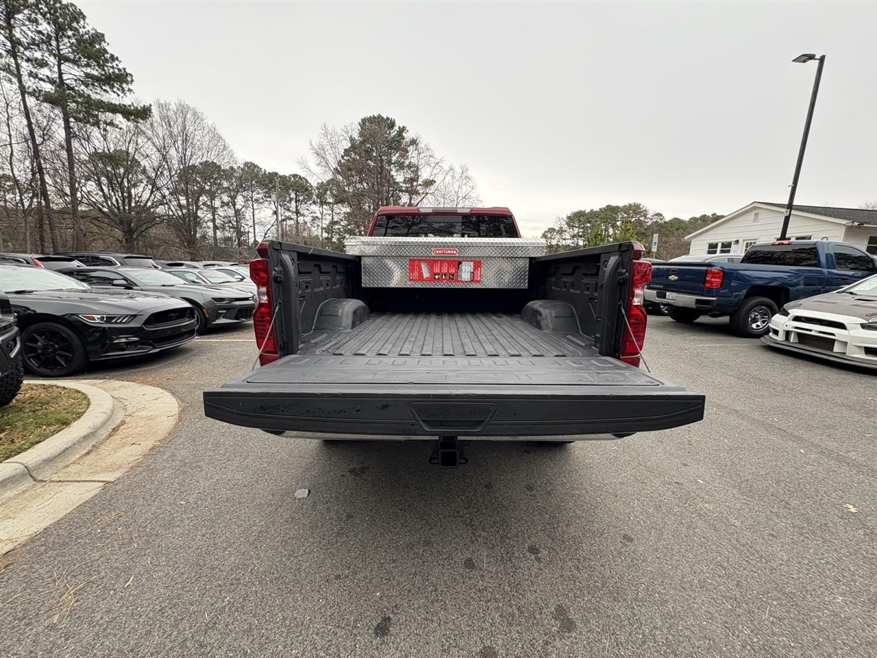 Chevrolet Silverado 2500HD LT Crew Cab Long Box 4WD 2020