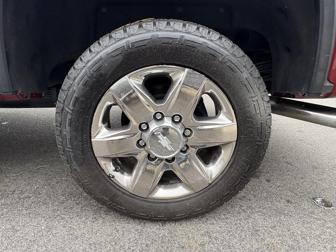 Chevrolet Silverado 2500HD LT Crew Cab Long Box 4WD 2020