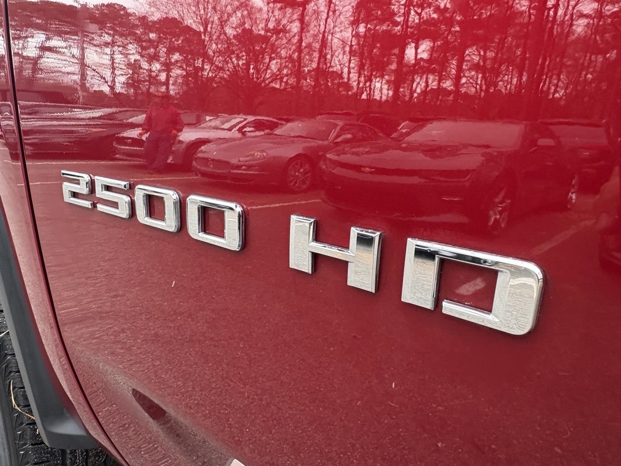 Chevrolet Silverado 2500HD LT Crew Cab Long Box 4WD 2020