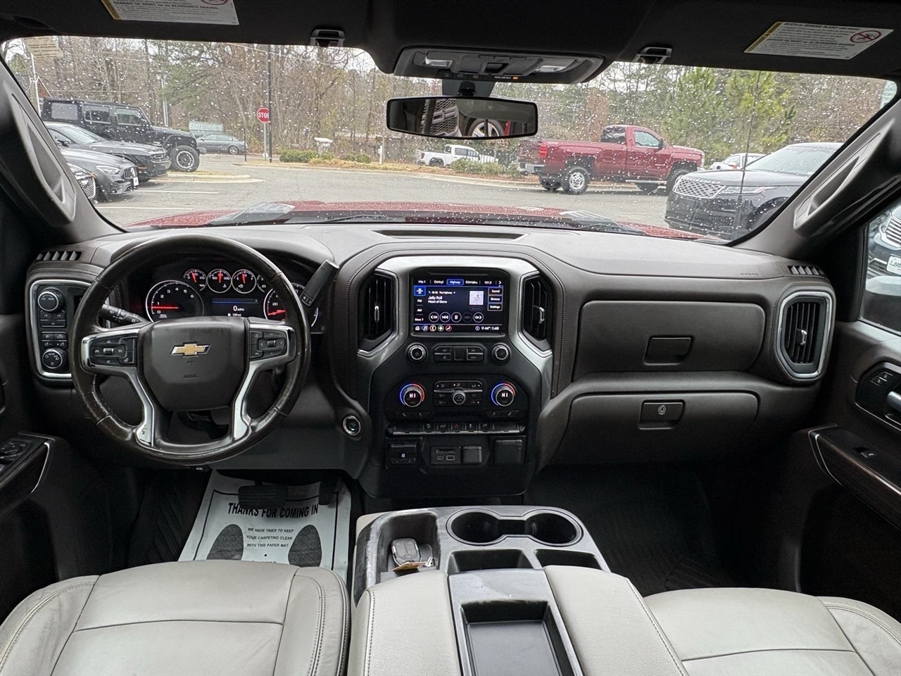 Chevrolet Silverado 2500HD LT Crew Cab Long Box 4WD 2020