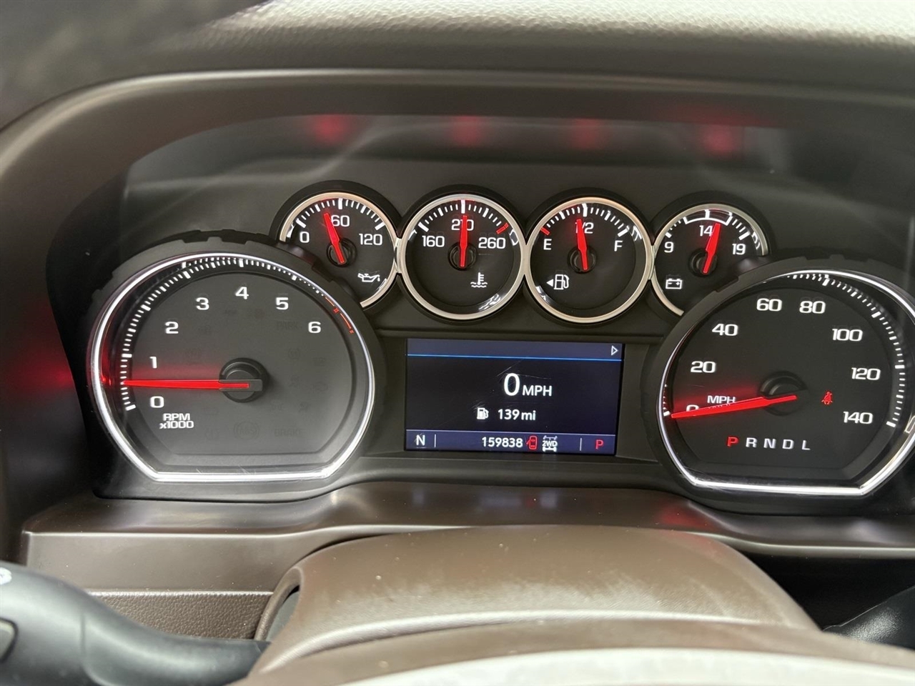 Chevrolet Silverado 2500HD LT Crew Cab Long Box 4WD 2020