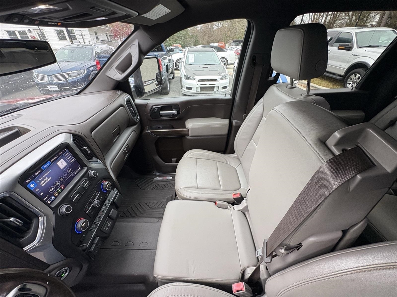 Chevrolet Silverado 2500HD LT Crew Cab Long Box 4WD 2020