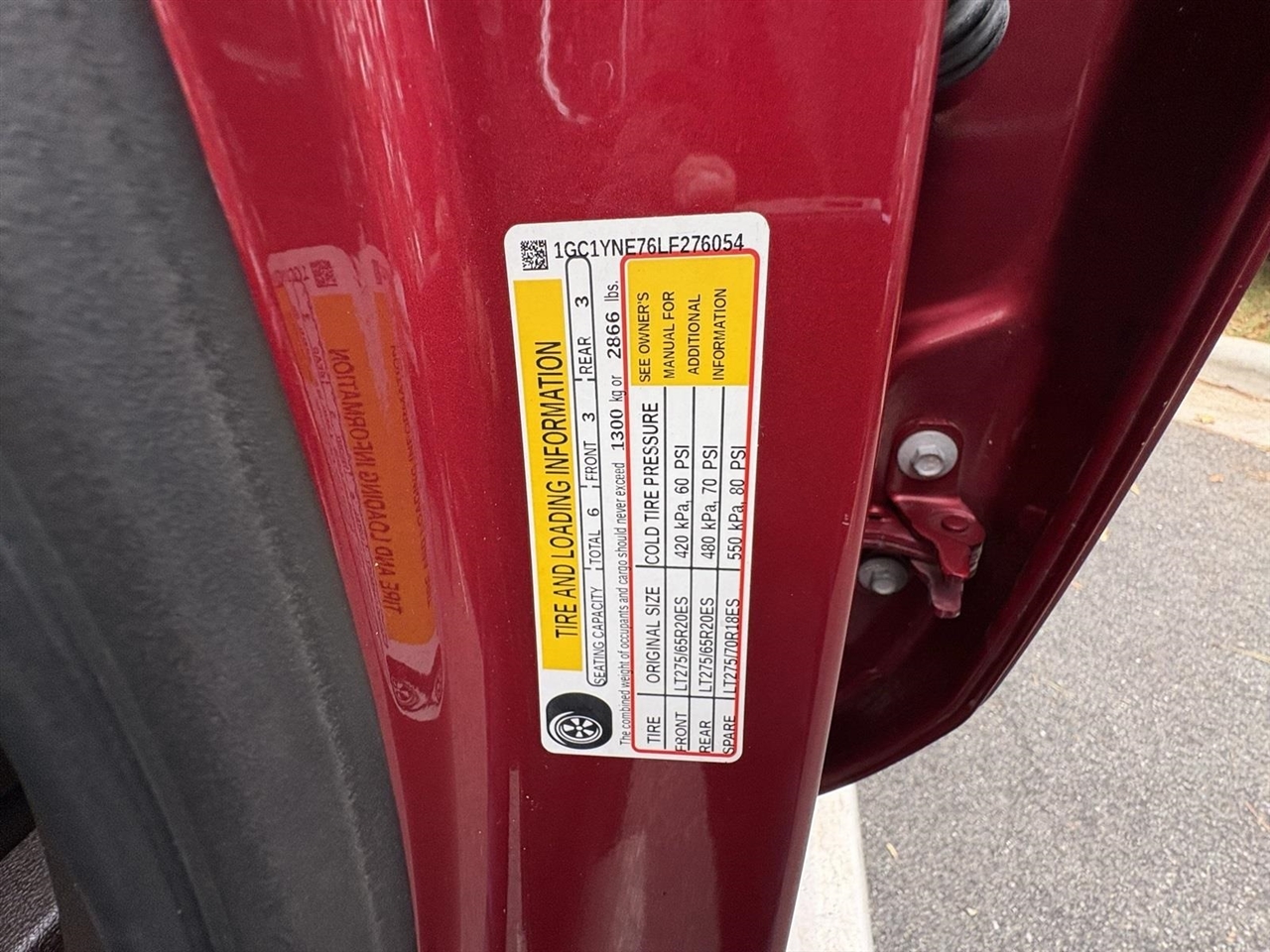 Chevrolet Silverado 2500HD LT Crew Cab Long Box 4WD 2020