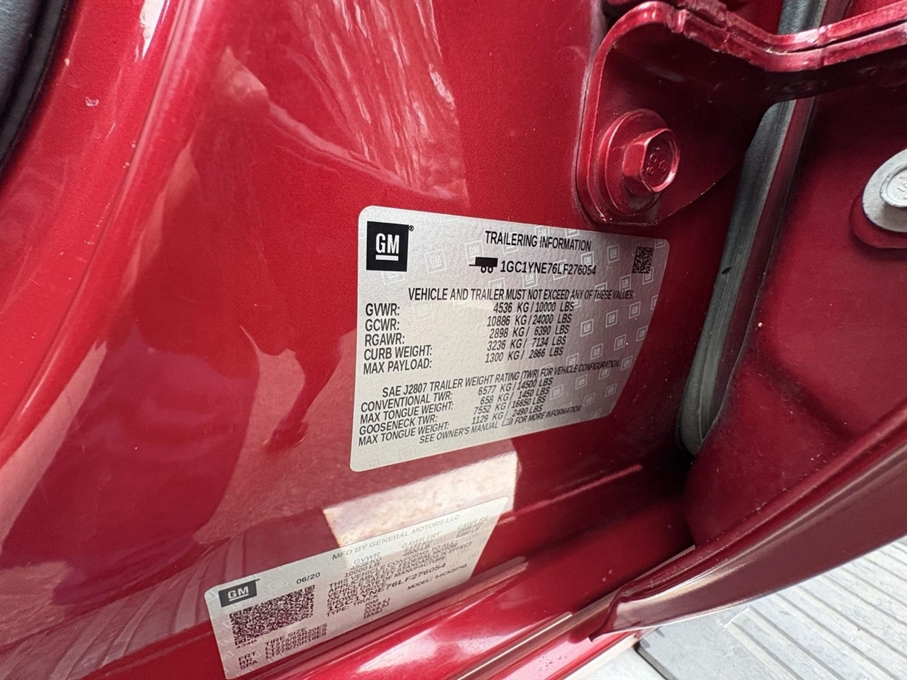 Chevrolet Silverado 2500HD LT Crew Cab Long Box 4WD 2020