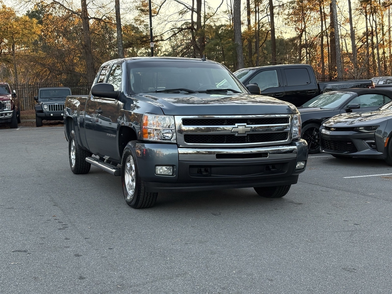 2009 Chevrolet Silverado 1500 LT1 Ext. Cab Long Box 4WD