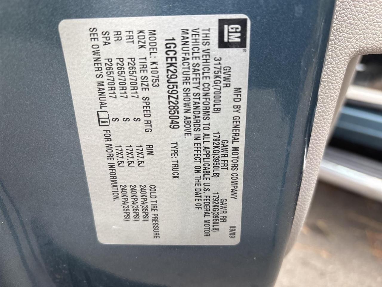 Chevrolet Silverado 1500  2009