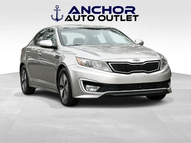 2011 Kia Optima Hybrid's photo