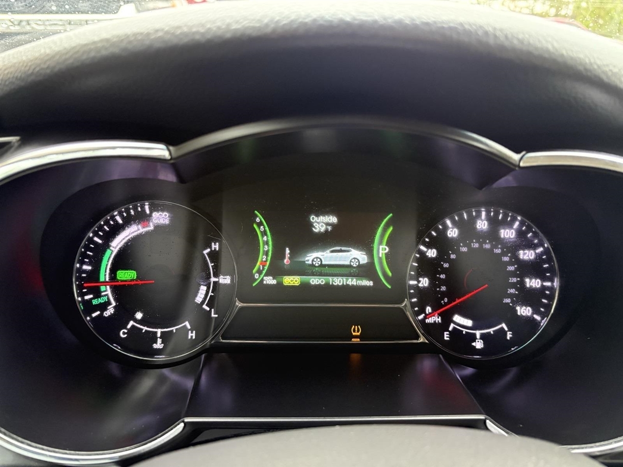 Kia Optima Hybrid Sedan 2011