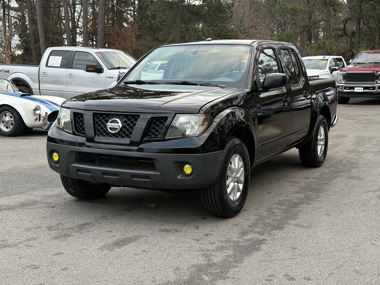 Nissan Frontier S Crew Cab 5AT 2WD 2017
