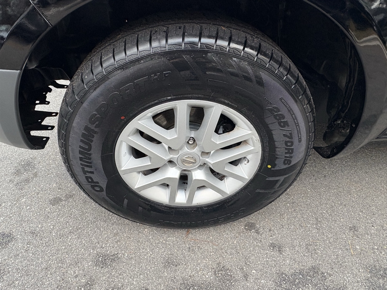 Nissan Frontier S Crew Cab 5AT 2WD 2017