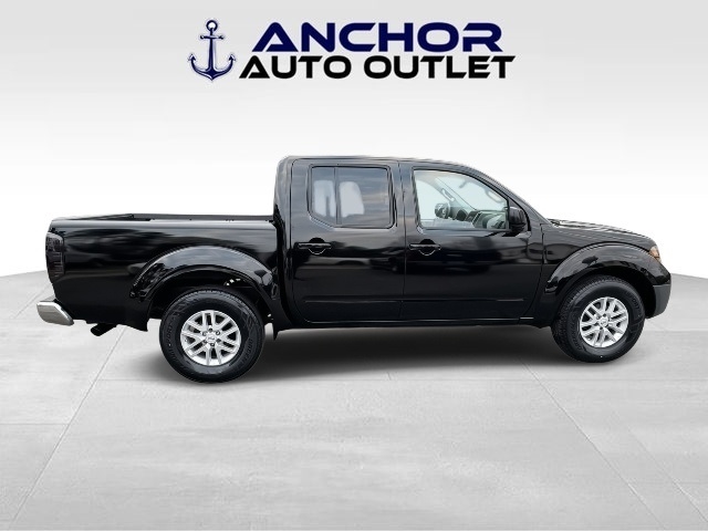 Nissan Frontier S Crew Cab 5AT 2WD 2017