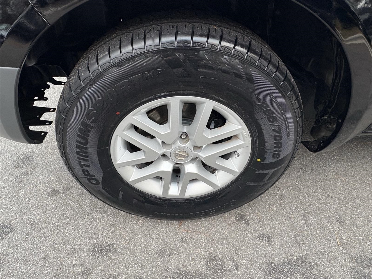 Nissan Frontier S Crew Cab 5AT 2WD 2017