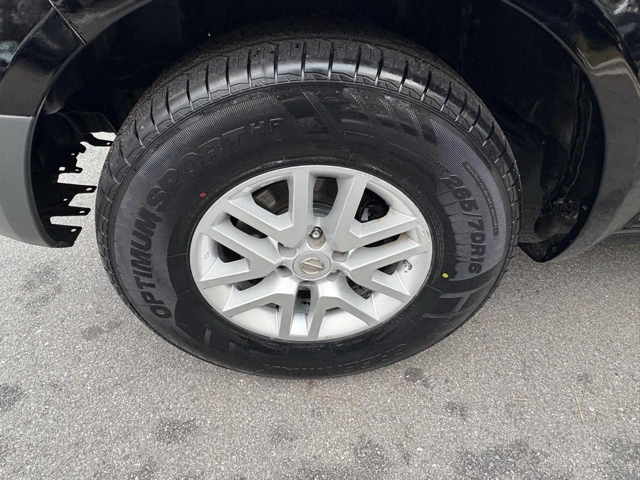 Nissan Frontier  2017