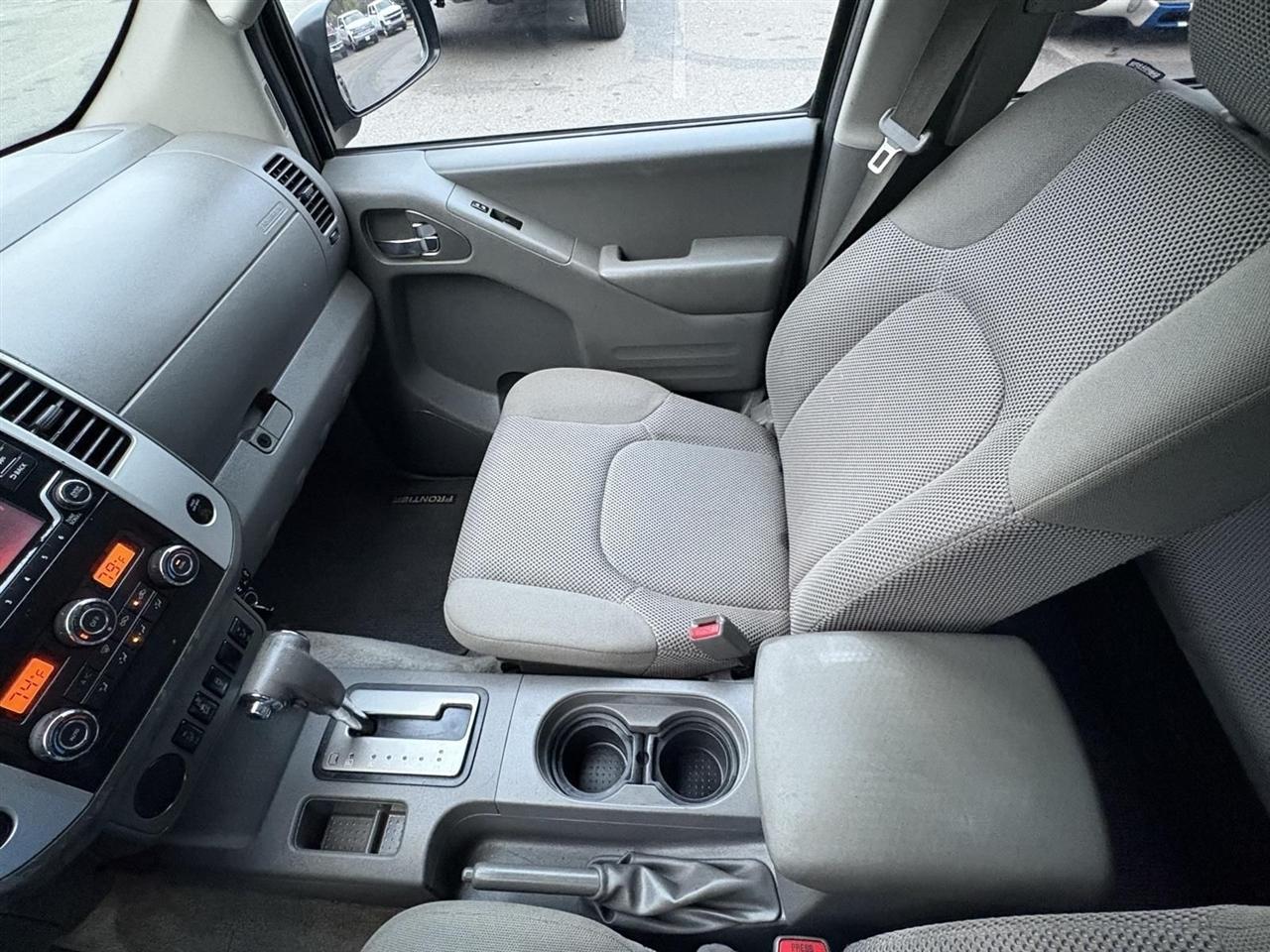 Nissan Frontier  2017