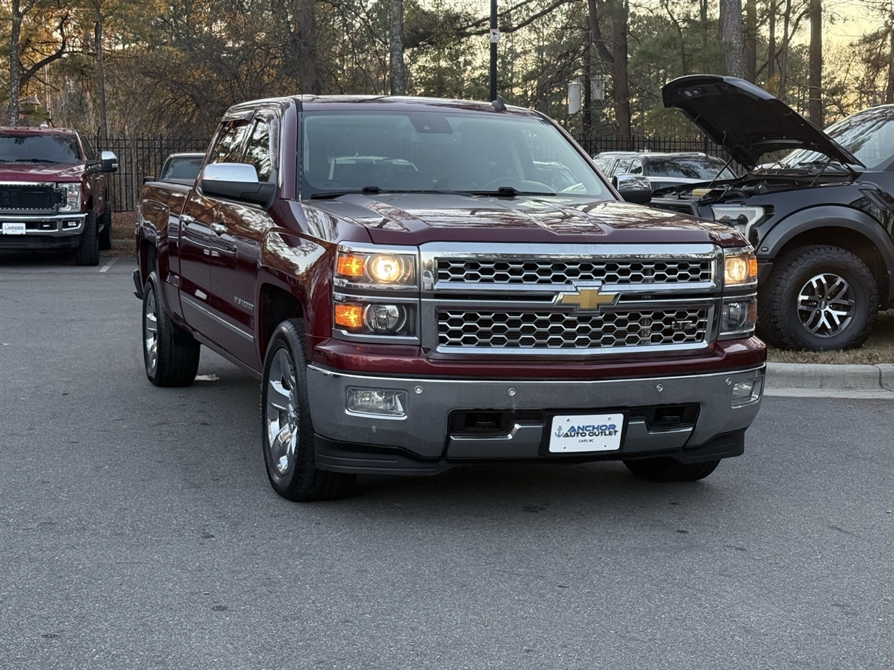 Chevrolet Silverado 1500 1LZ Crew Cab 4WD 2014